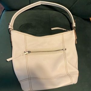 The Sak - cream hobo handbag